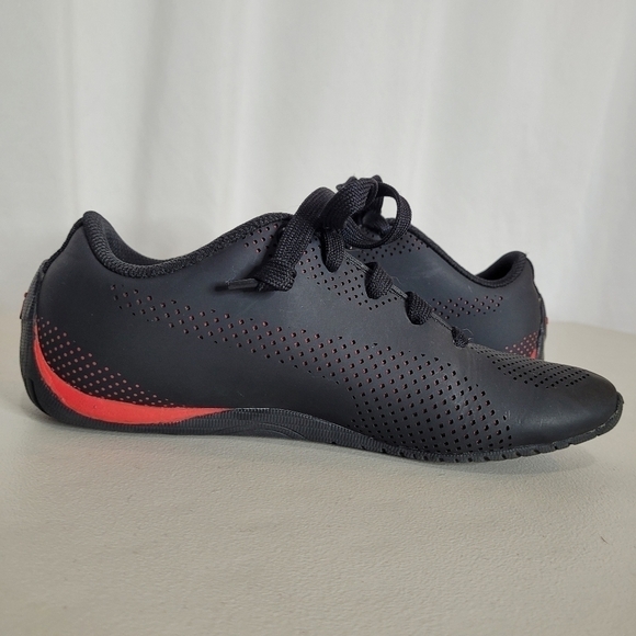 Puma Scuderia Ferrari Drift Cat 5 Ultra II Sneaker - Youth 3/4 - Picture 4 of 16